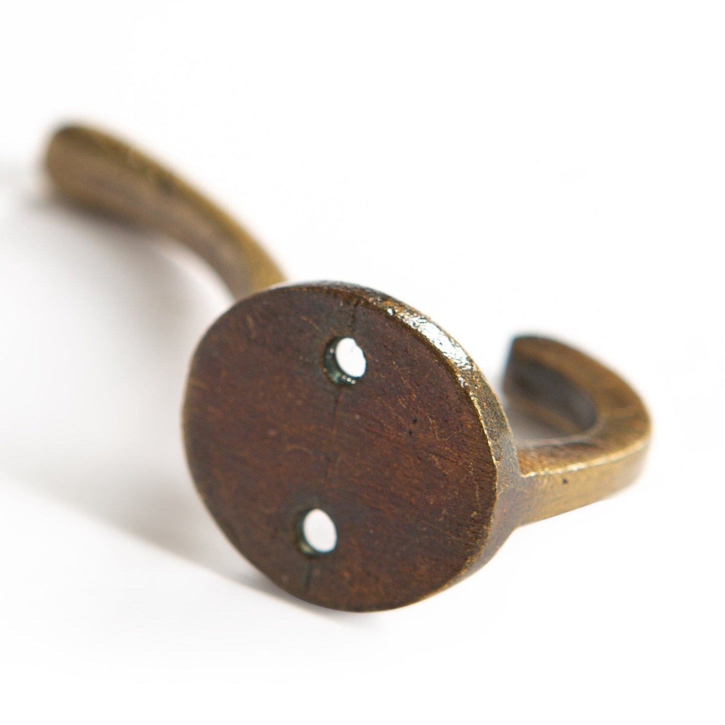 25mm x 80mm Brass Hat & Coat Hook