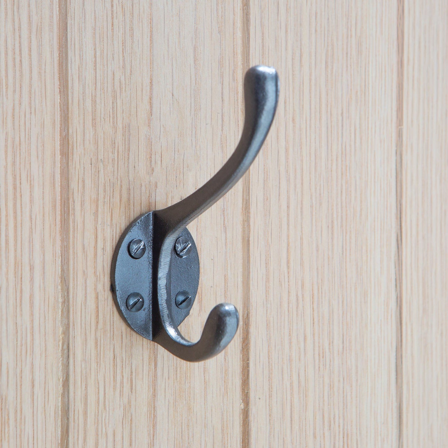 40mm x 105mm Brass Hat & Coat Hook