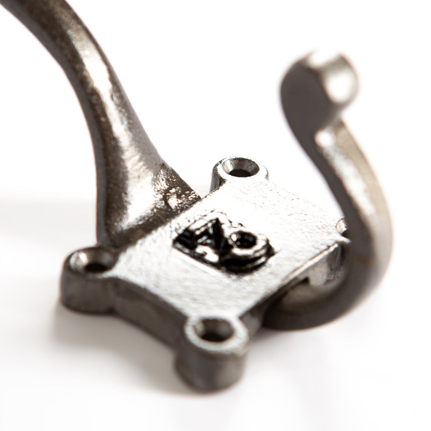 50mm x 115mm Grey Number 3 Hat & Coat Hook