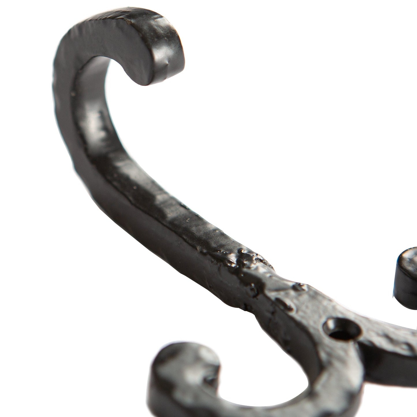 70mm x 90mm Black Wire Coat Hook