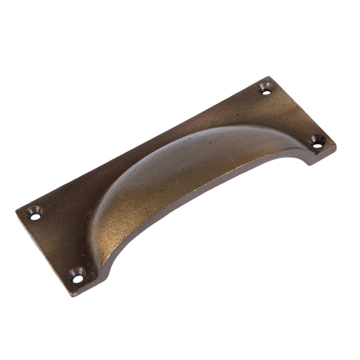 130mm x 50mm Rectangular Cabinet Cup Handle