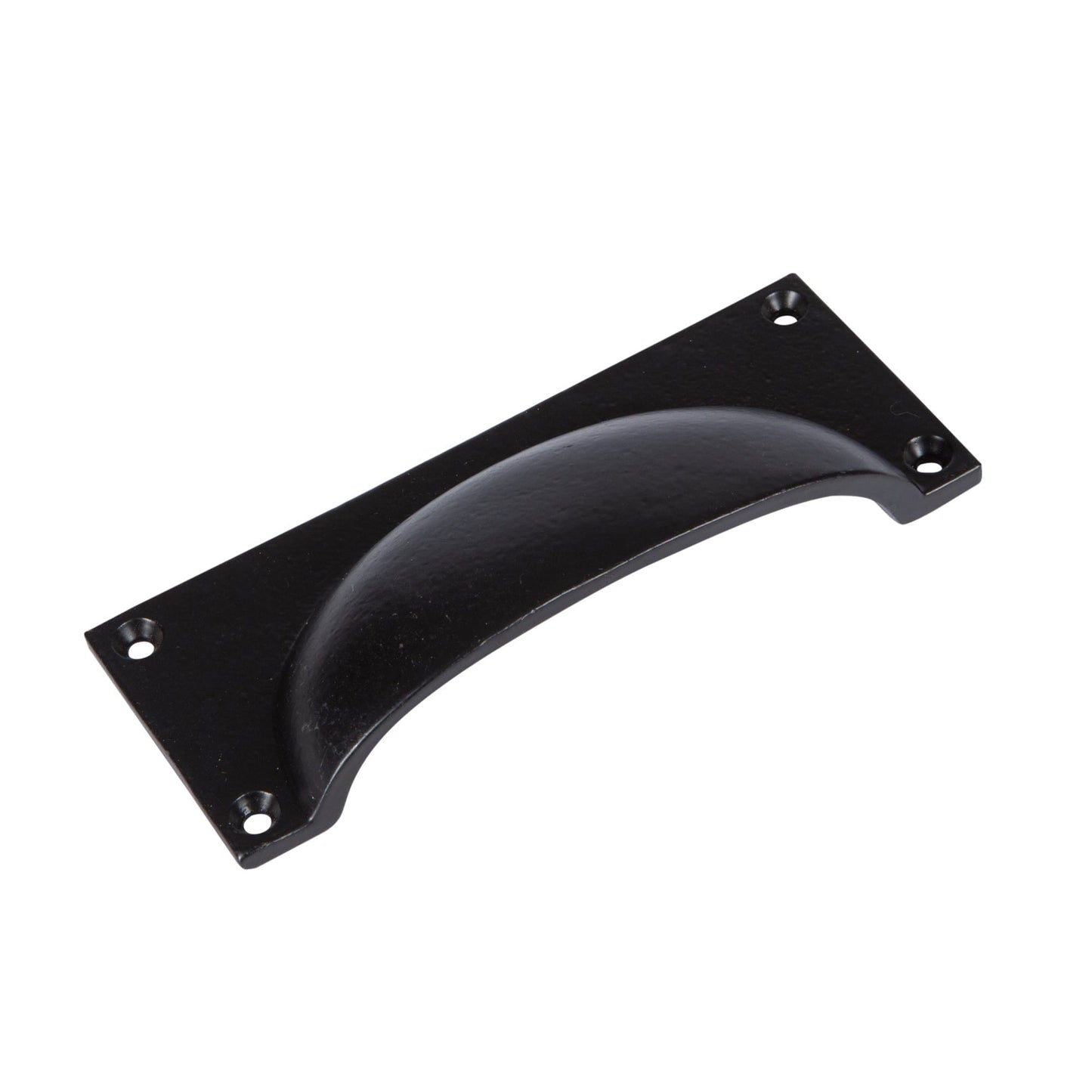 130mm x 50mm Rectangular Cabinet Cup Handle