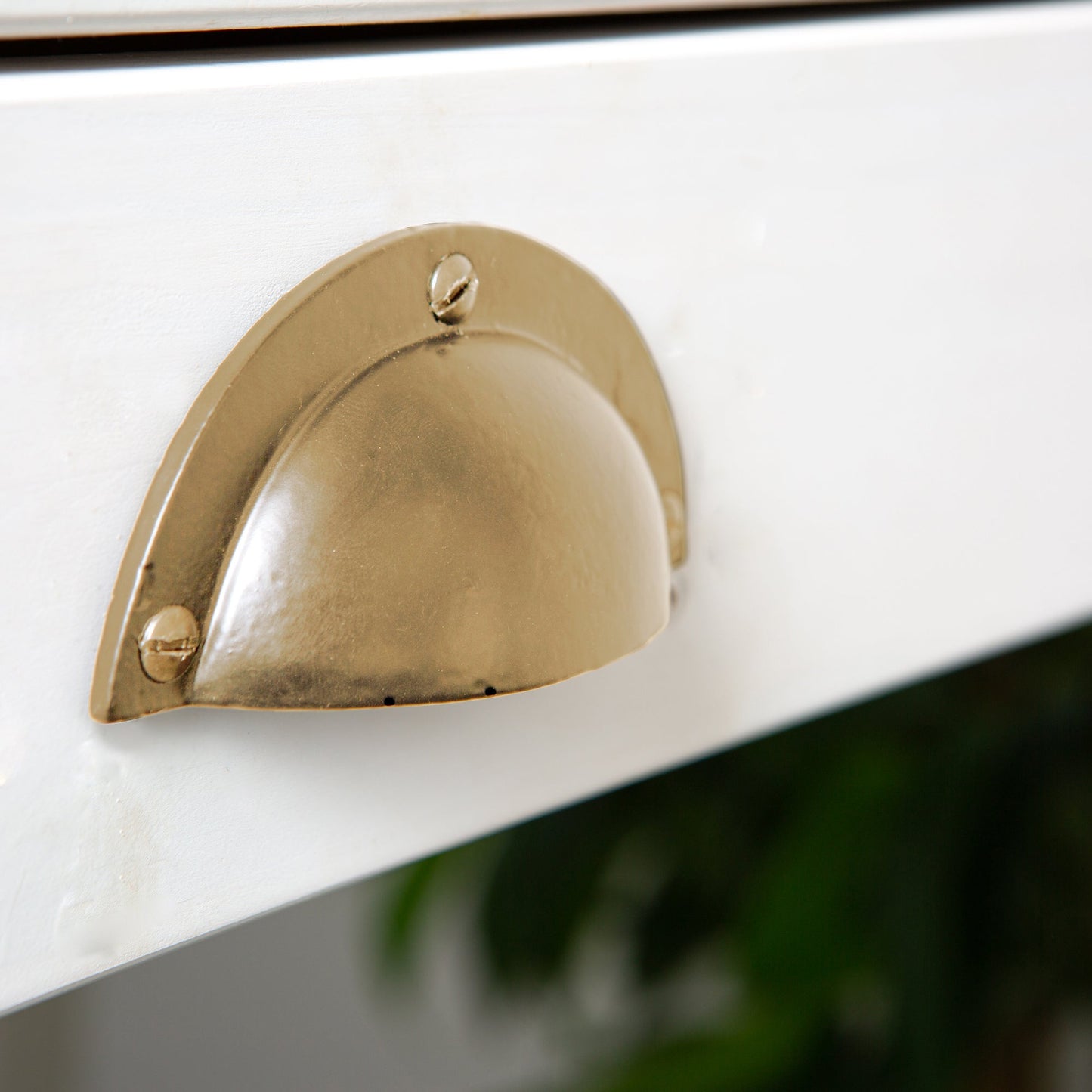 95mm x 45mm Curved Cabinet Cup Handle