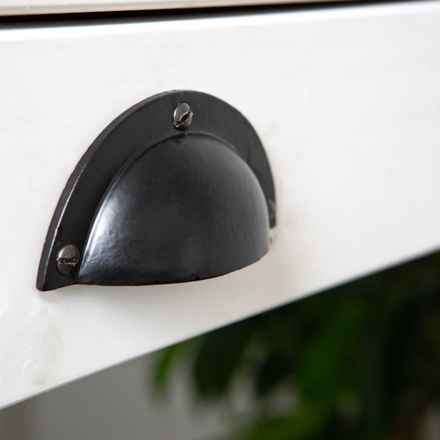 95mm x 45mm Curved Cabinet Cup Handle
