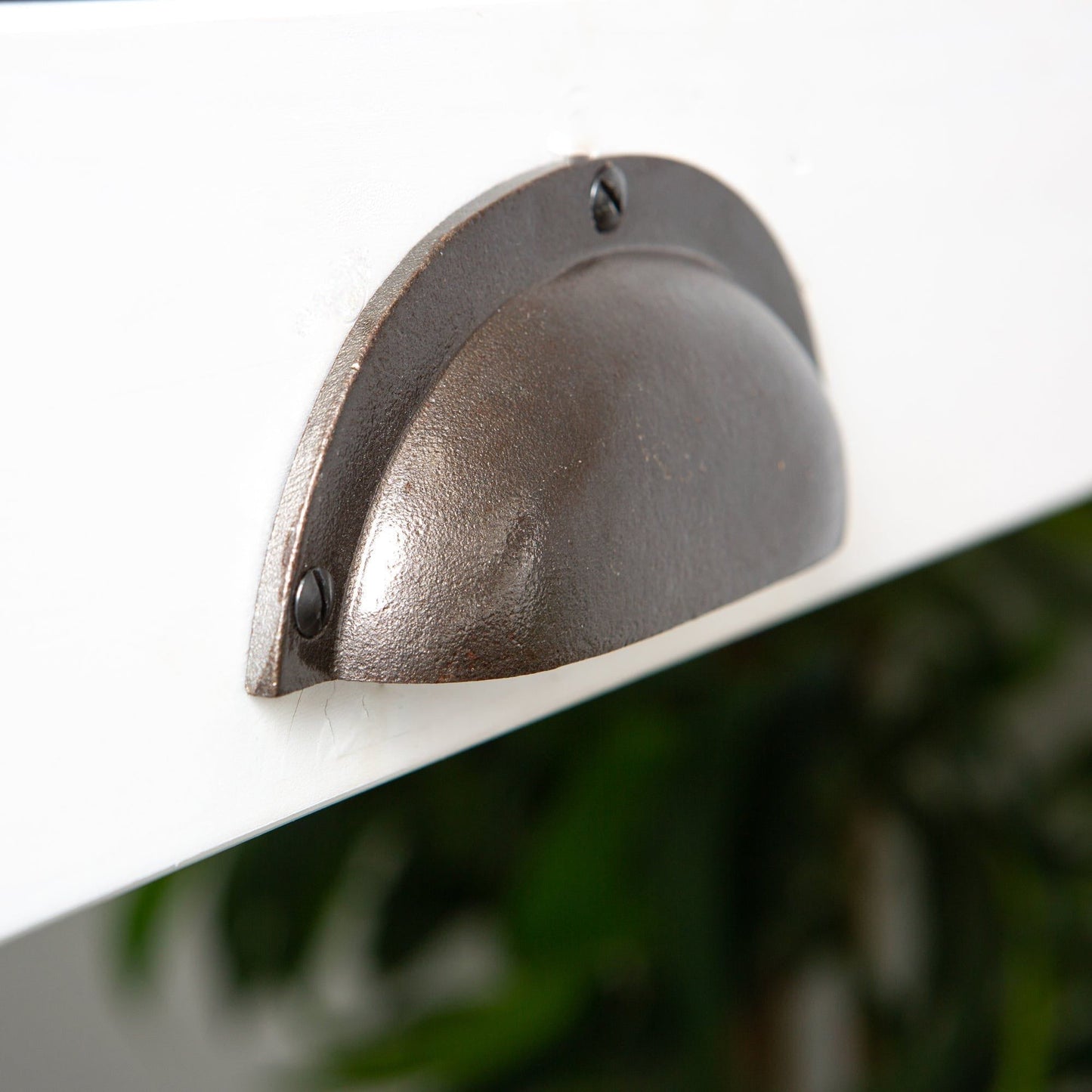 130mm x 50mm Curved Cabinet Cup Handle