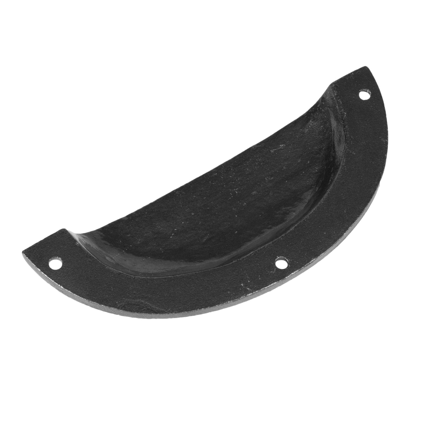 130mm x 50mm Curved Cabinet Cup Handle