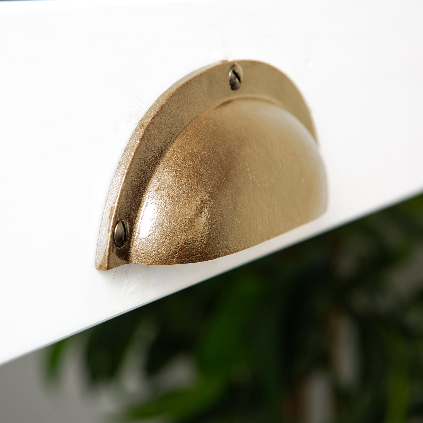 130mm x 50mm Curved Cabinet Cup Handle