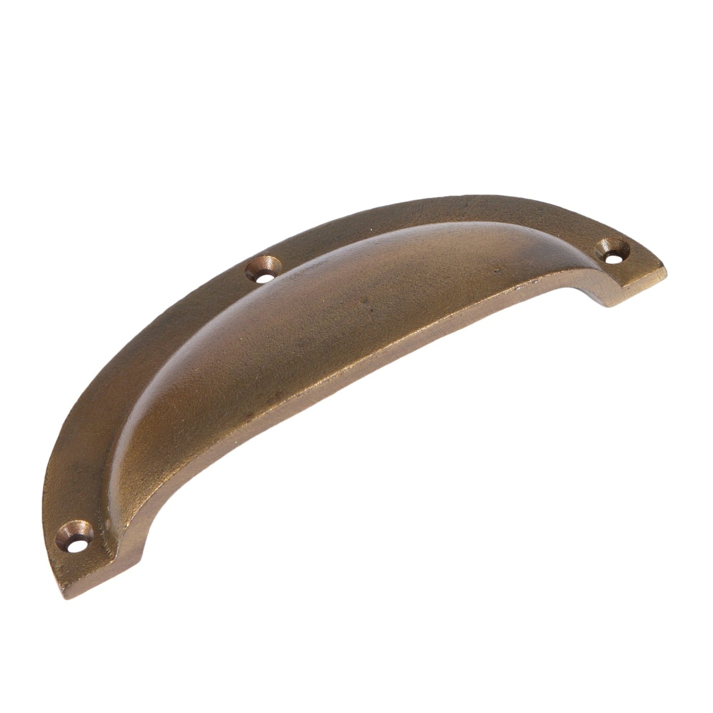 130mm x 50mm Curved Cabinet Cup Handle