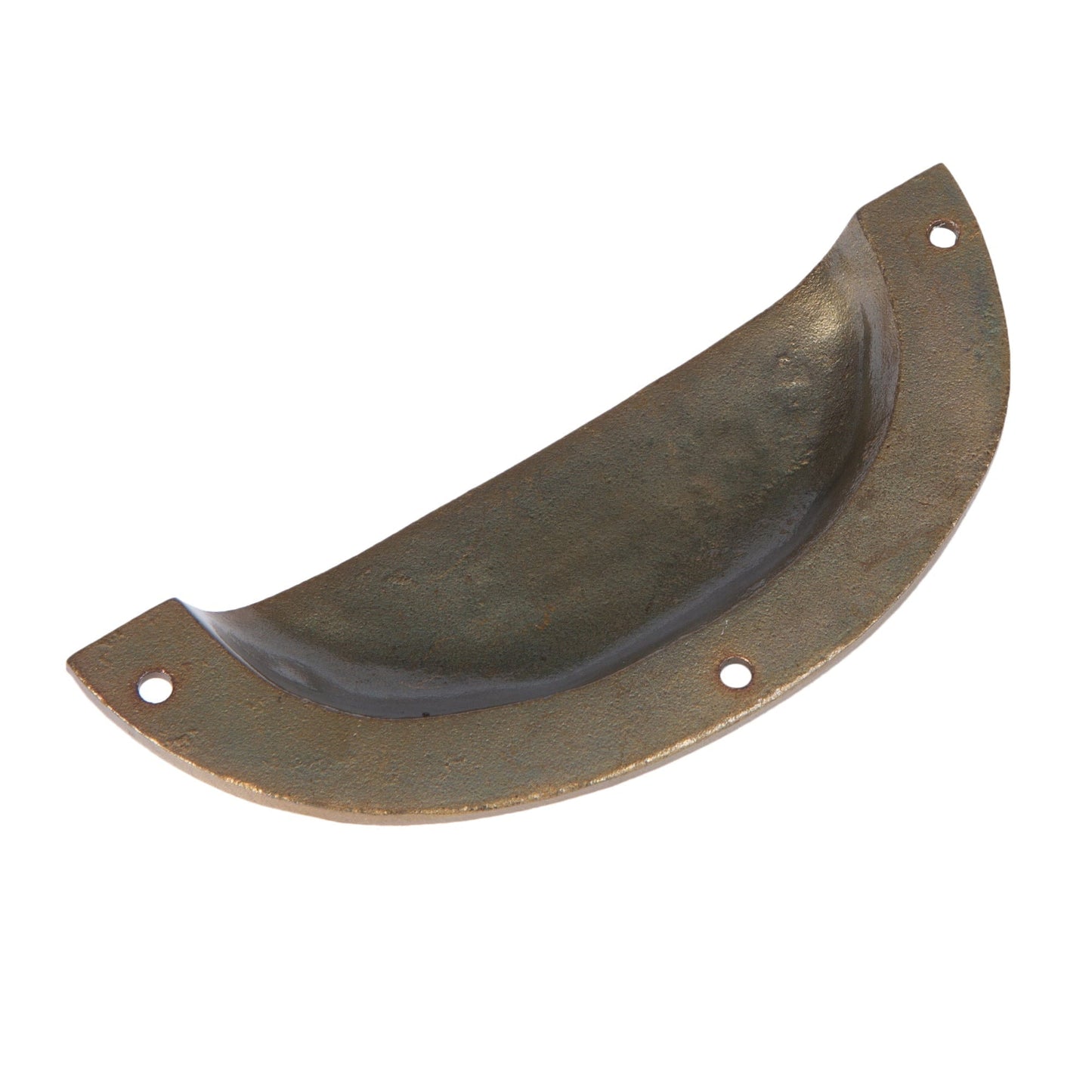 130mm x 50mm Curved Cabinet Cup Handle