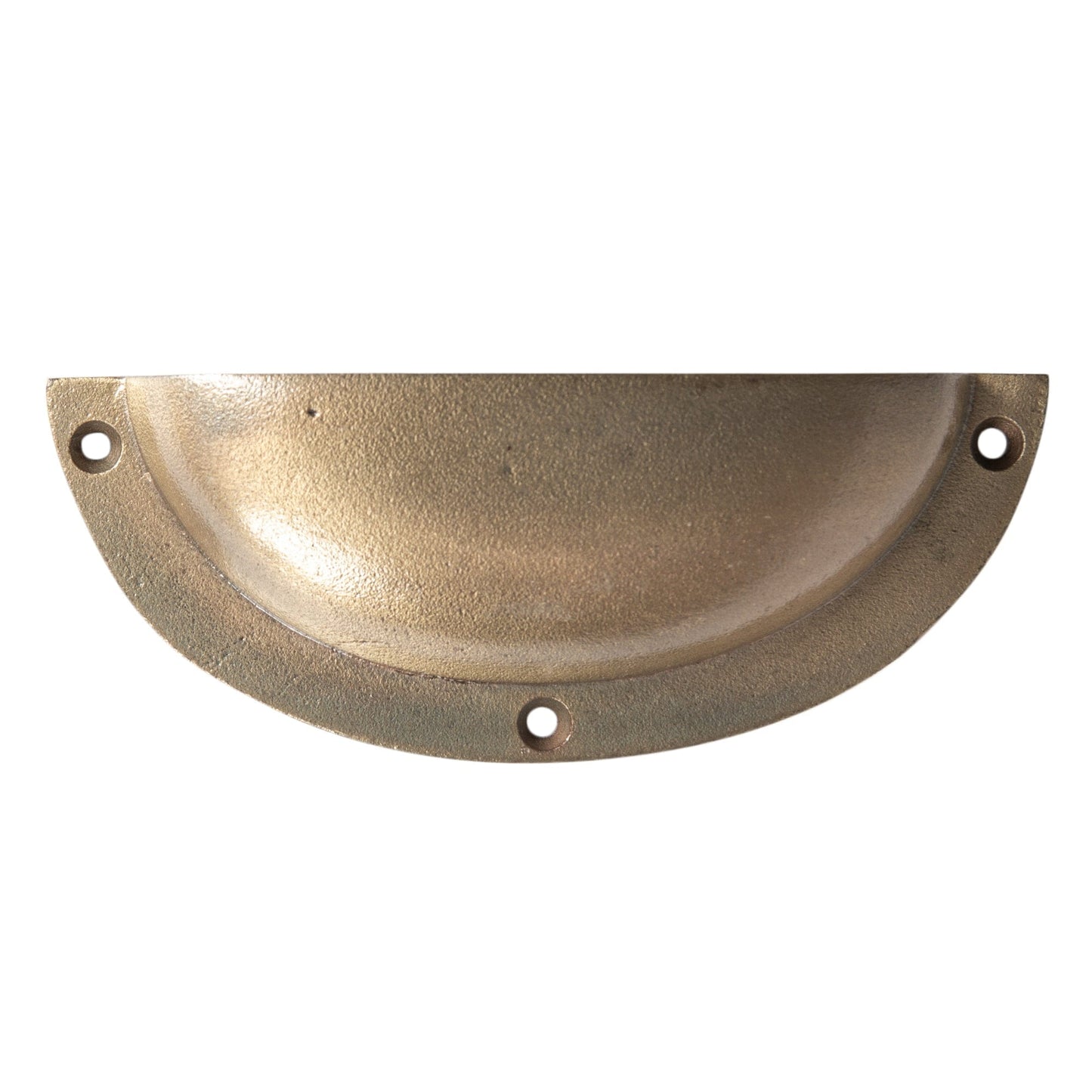 130mm x 50mm Curved Cabinet Cup Handle