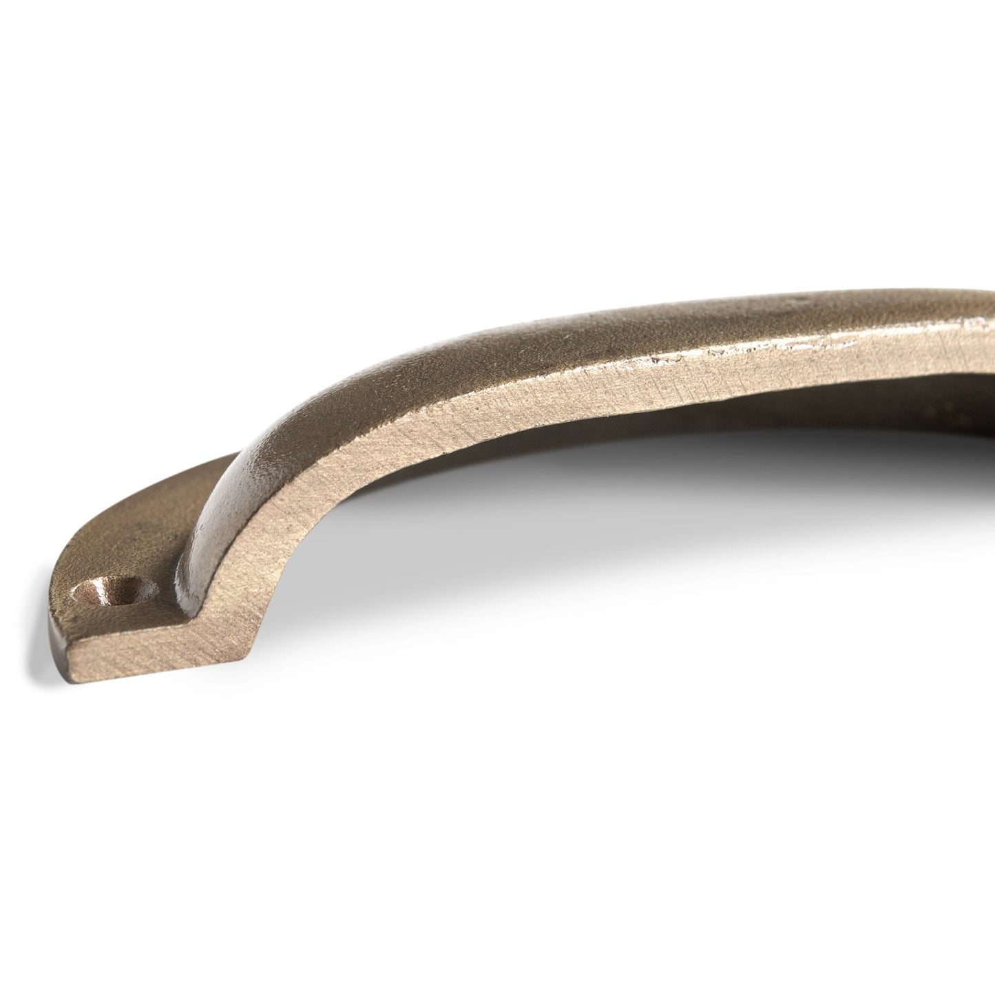 130mm x 50mm Curved Cabinet Cup Handle