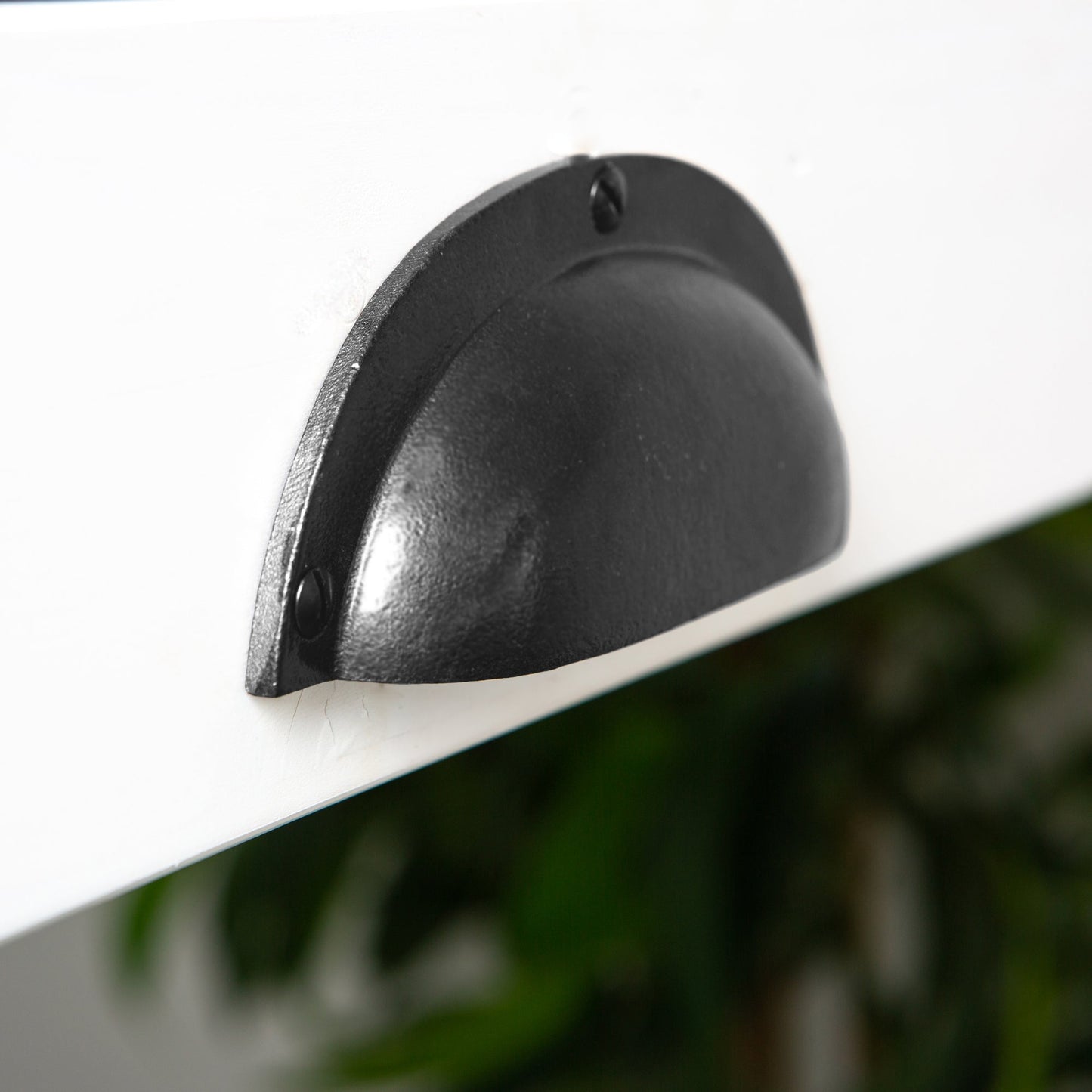 130mm x 50mm Curved Cabinet Cup Handle