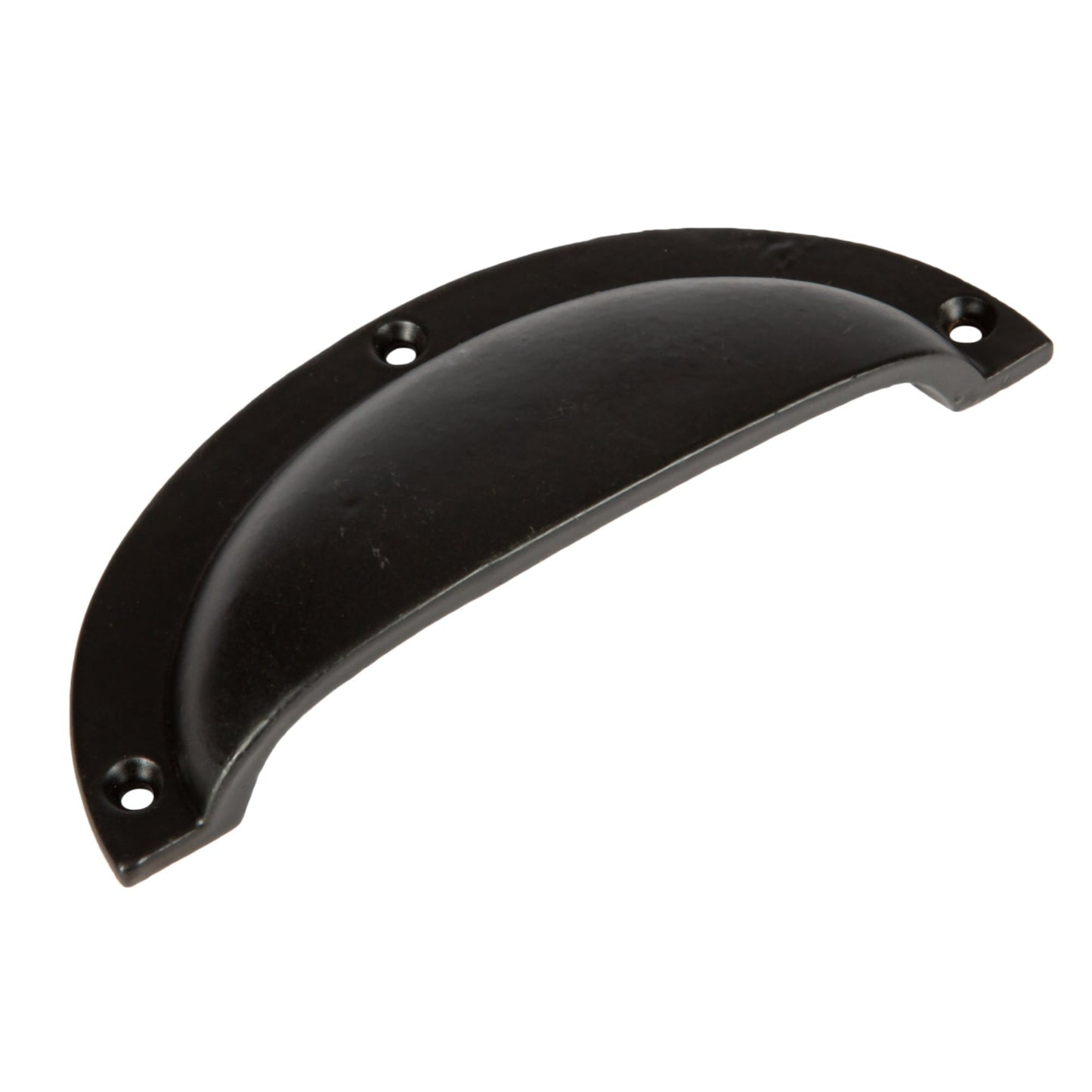 130mm x 50mm Curved Cabinet Cup Handle