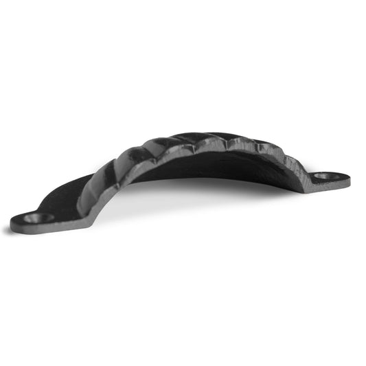 95mm x 50mm Fluted Cabinet Cup Handle
