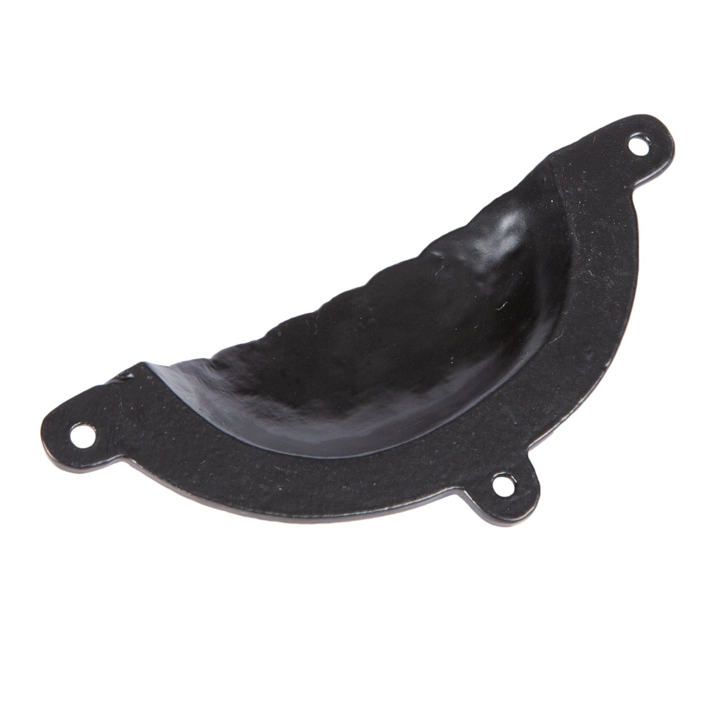 130mm x 60mm Fluted Cabinet Cup Handle