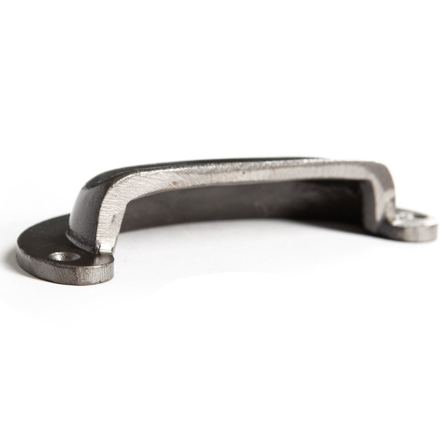 130mm x 50mm Wide Lipped Cabinet Cup Handle