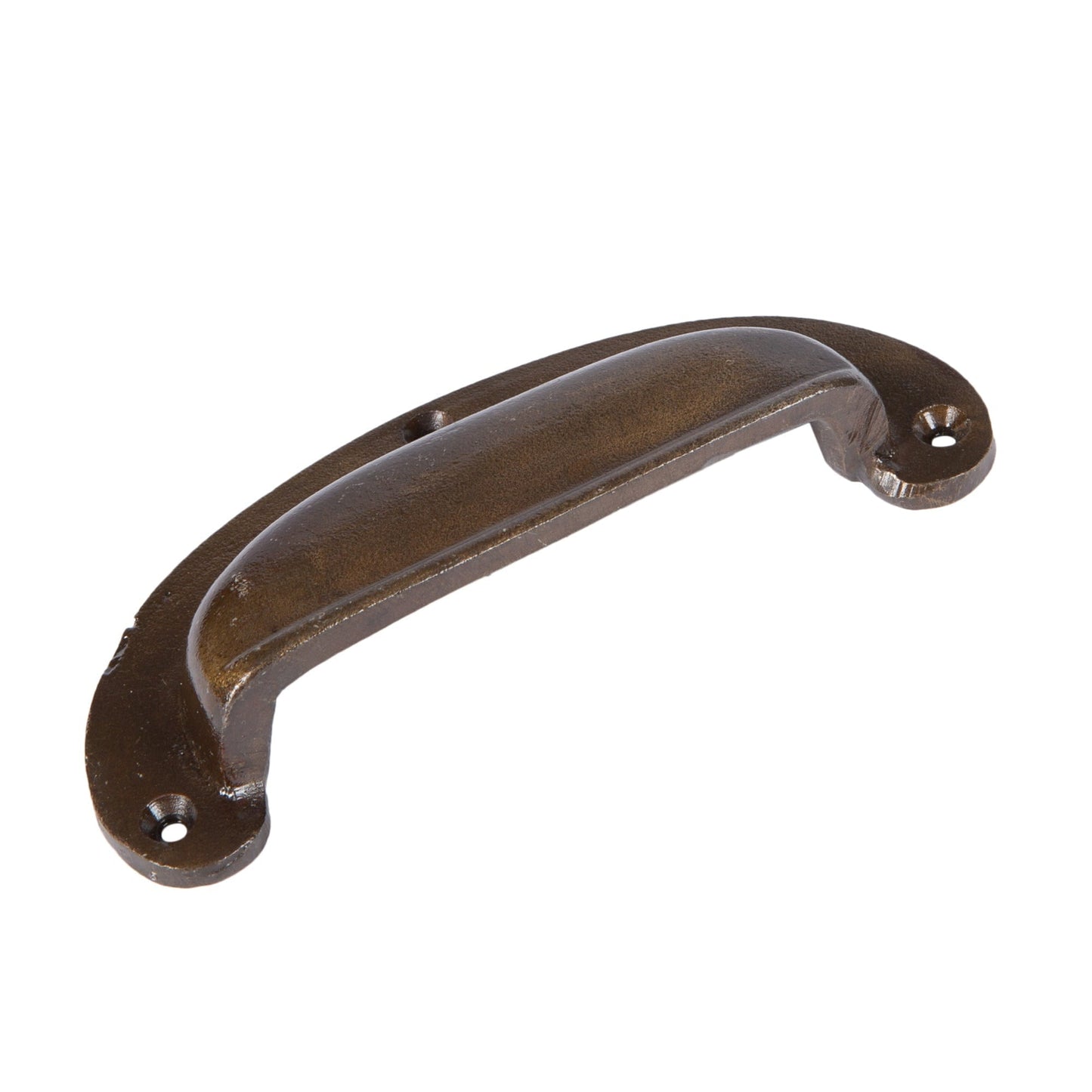 130mm x 50mm Wide Lipped Cabinet Cup Handle
