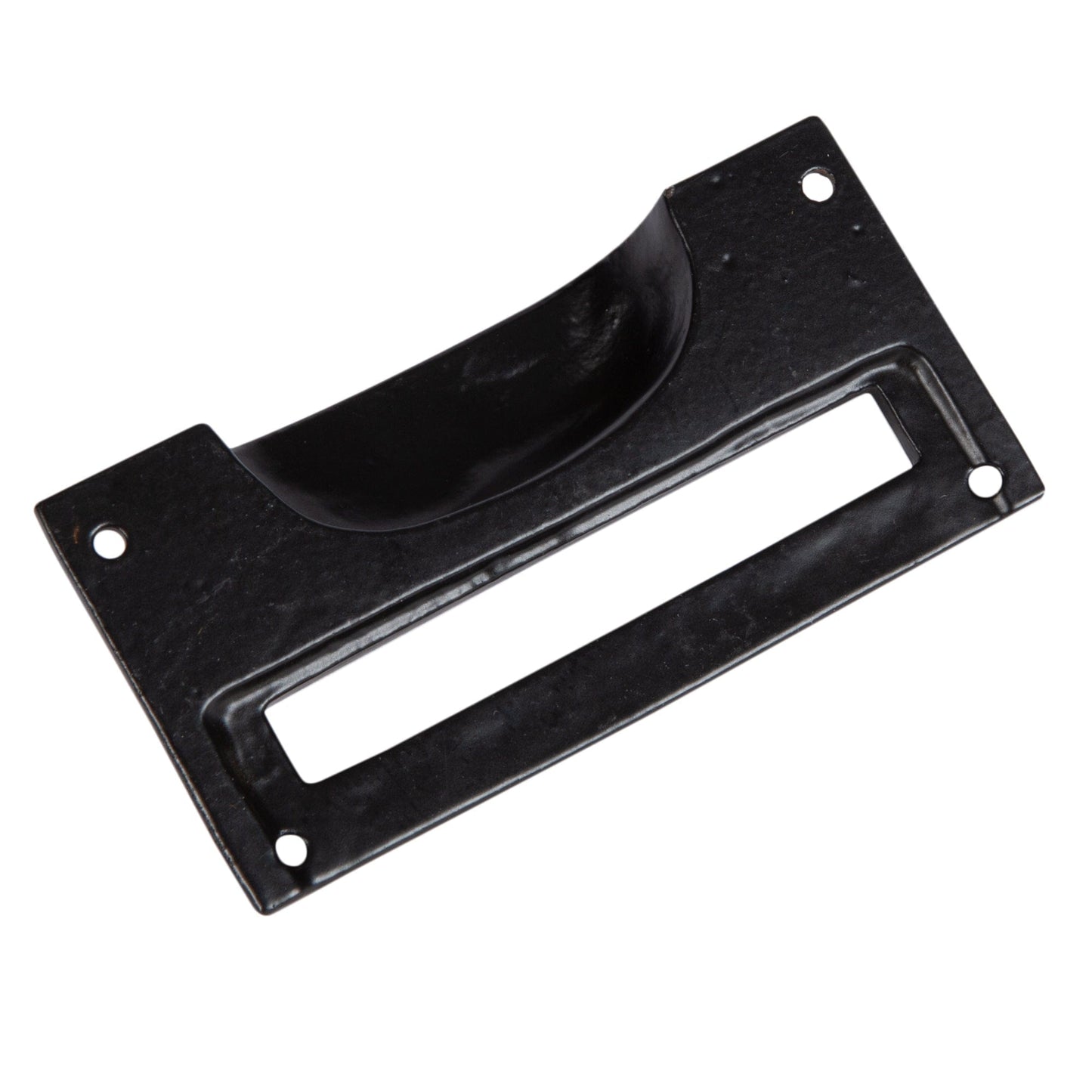 100mm x 50mm Filing Cabinet Cup Handle with Card Frame