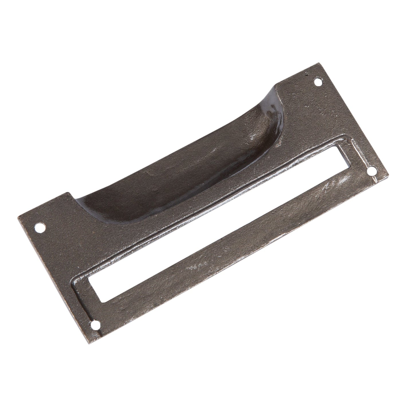 130mm x 50mm Filing Cabinet Cup Handle with Card Frame