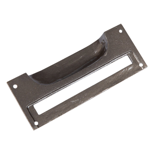 130mm x 50mm Filing Cabinet Cup Handle with Card Frame