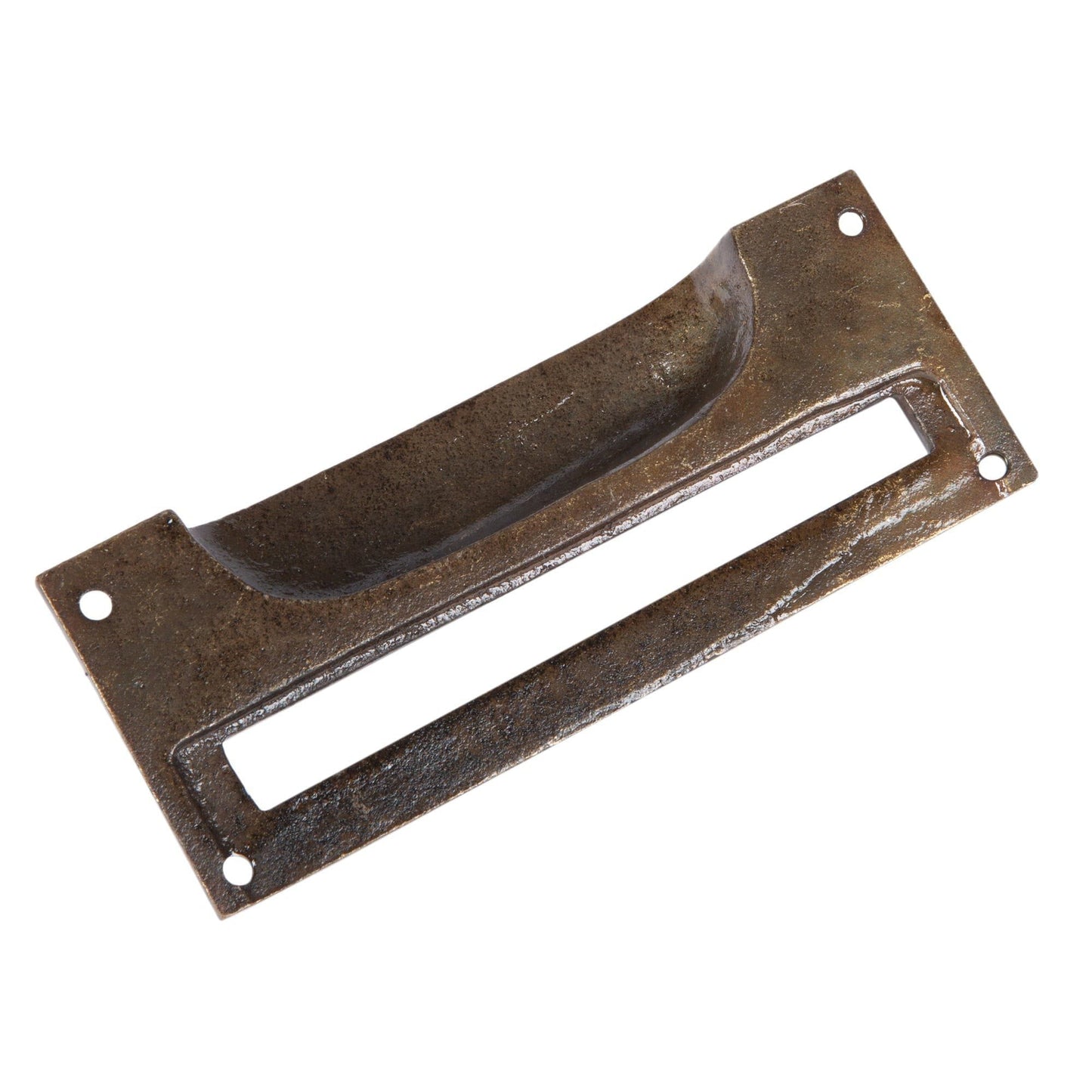130mm x 50mm Filing Cabinet Cup Handle with Card Frame