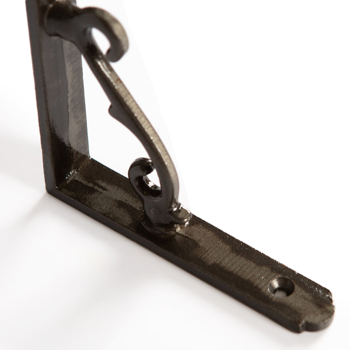 105mm Scroll Iron Shelf Bracket