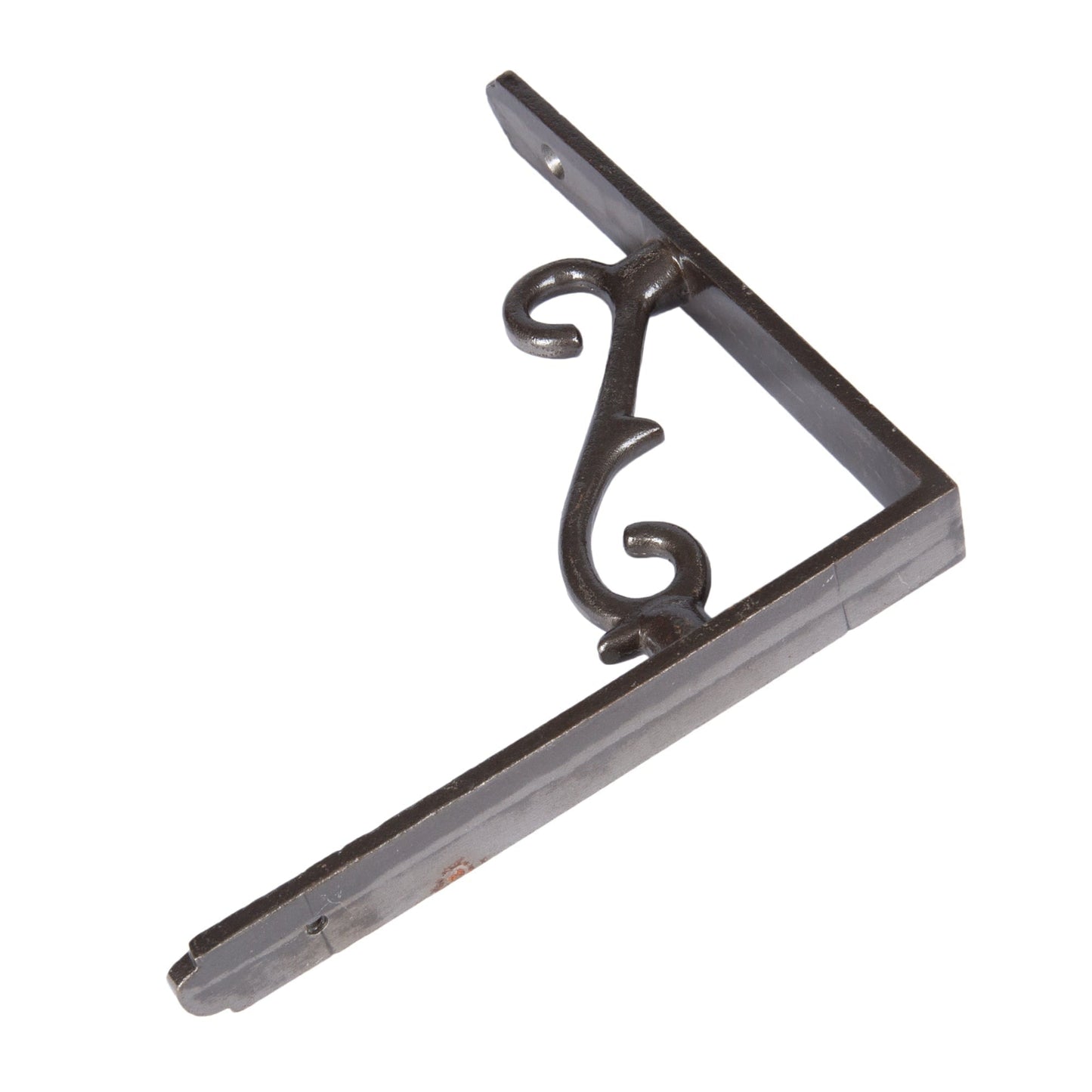 155mm Scroll Iron Shelf Bracket