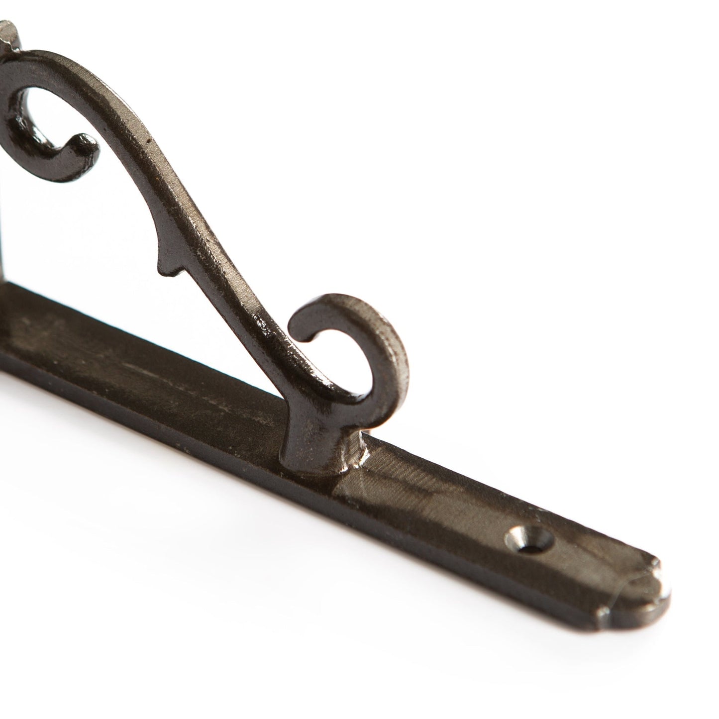 155mm Scroll Iron Shelf Bracket