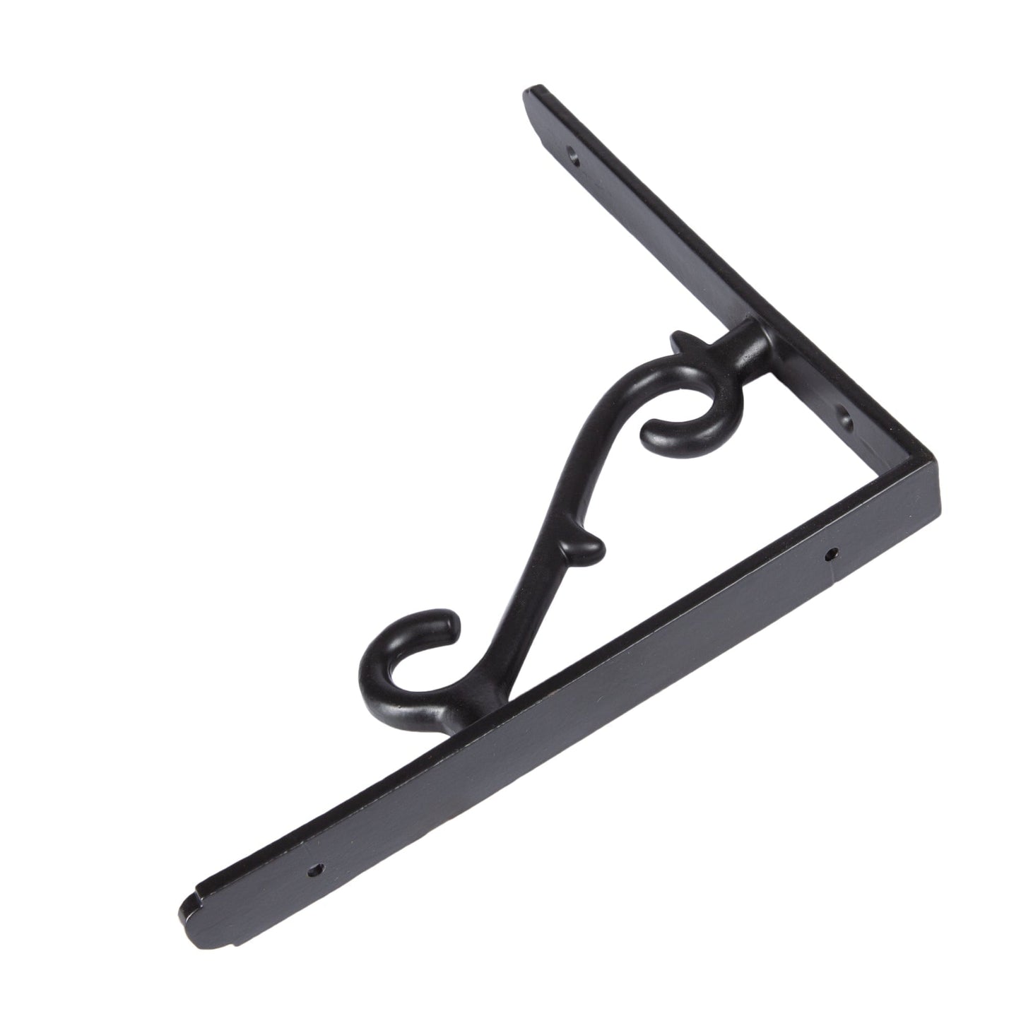 205mm Scroll Iron Shelf Bracket