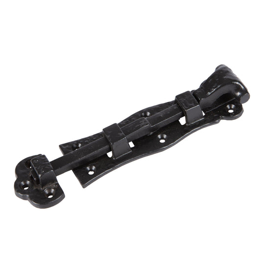140mm Black Straight Antique Fish Tail Surface Bolt