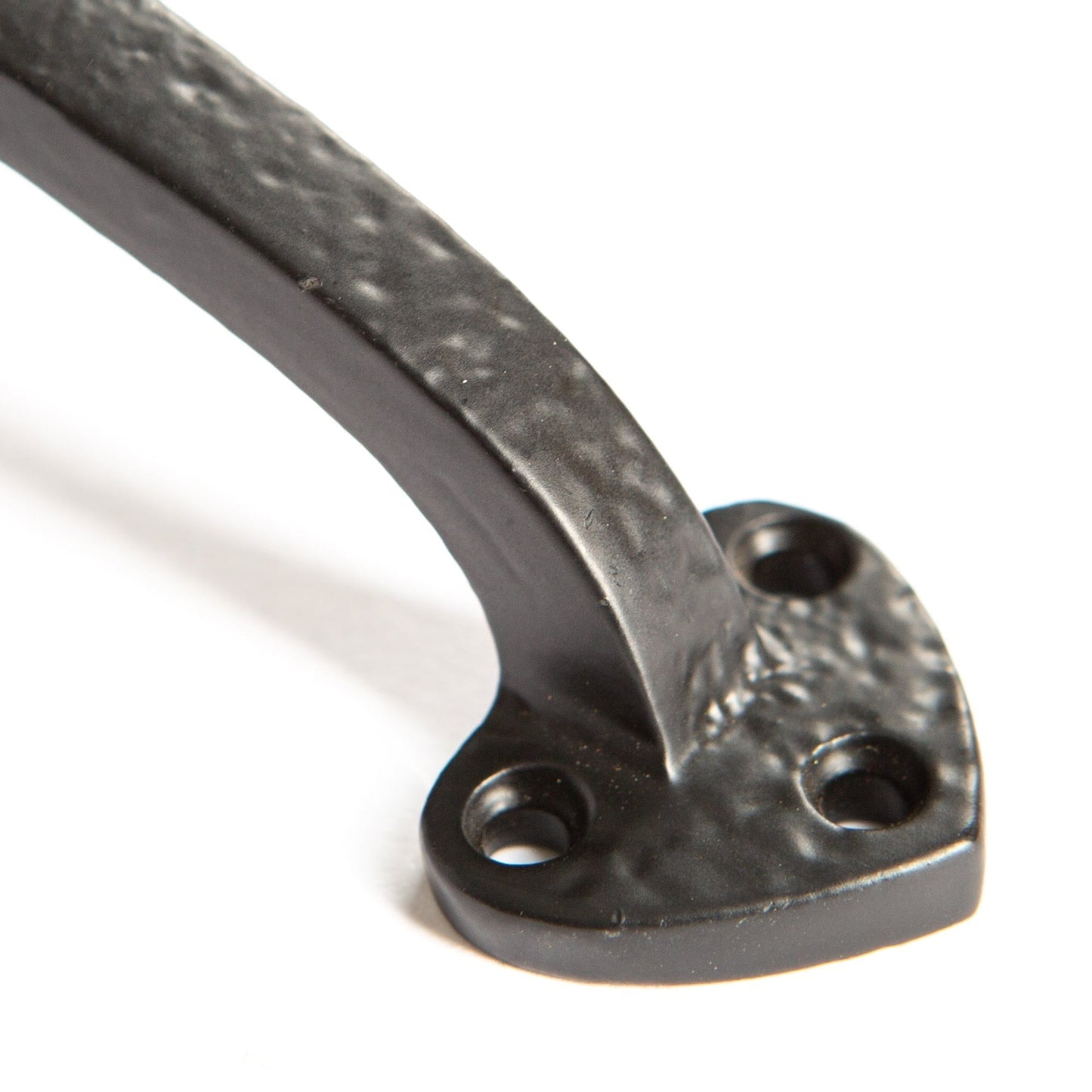 100mm Black Rustic Arrowhead Door Handle