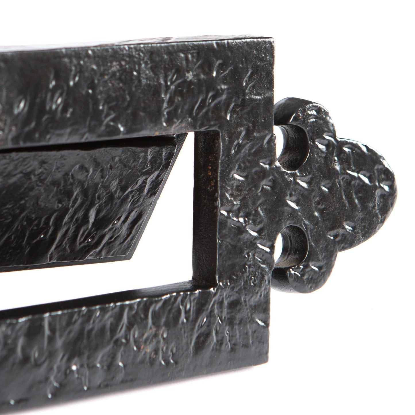 270mm x 105mm Black Fleur De Lis Letter Plate