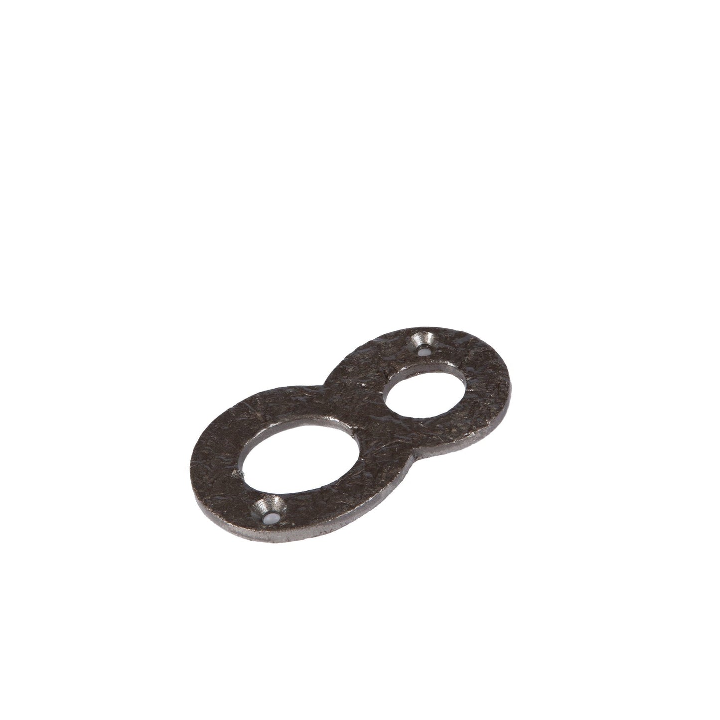 80mm Grey Rustic Iron House Number 8