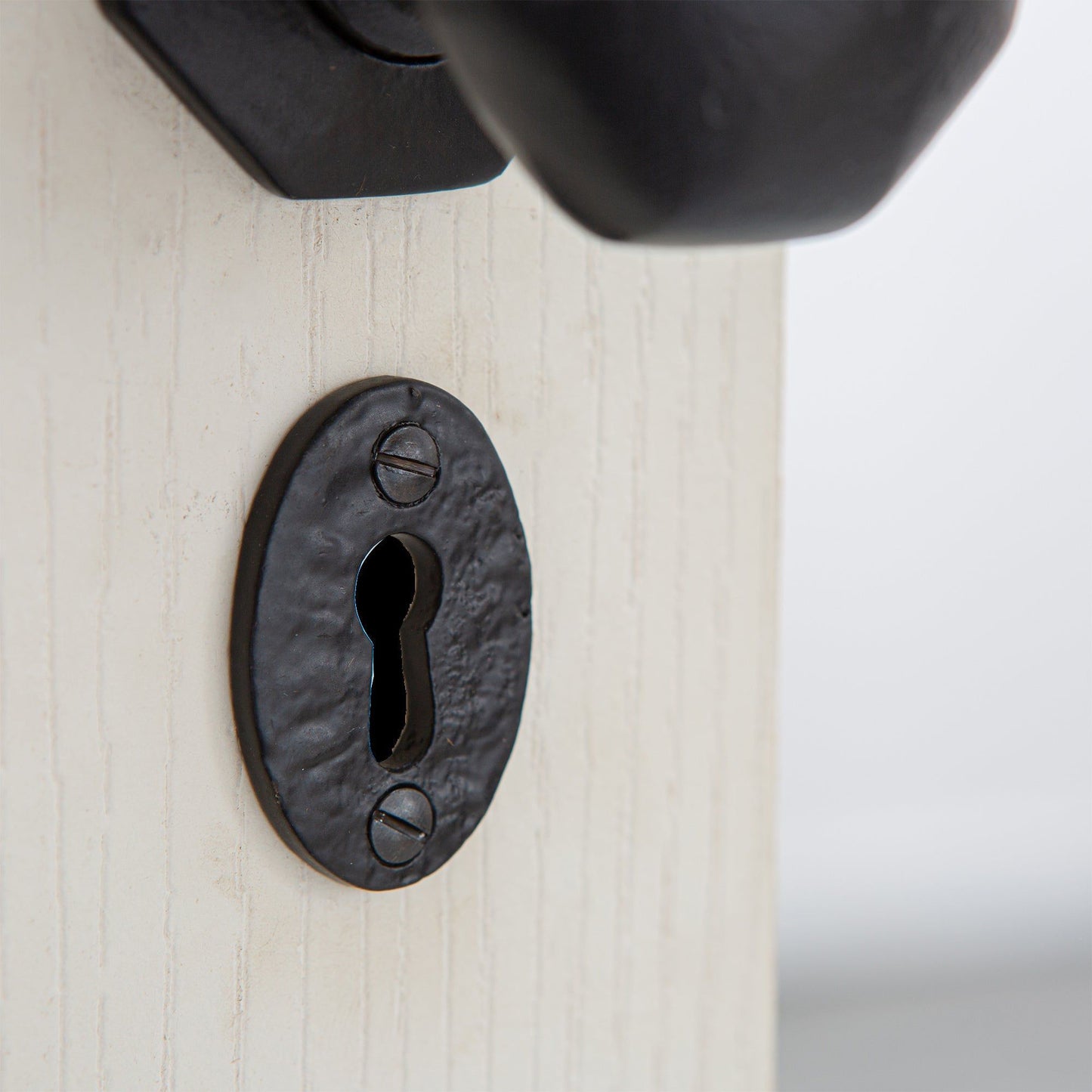60mm Octagonal Rim & Mortice Door Knob