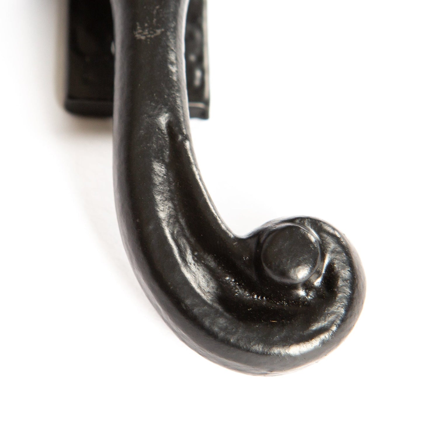 45mm x 110mm Black Rustic Left Handed Window Fastener