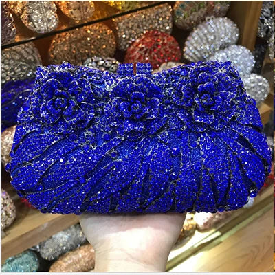 Women's Diamond Rhinestones Evening Clutch Bags