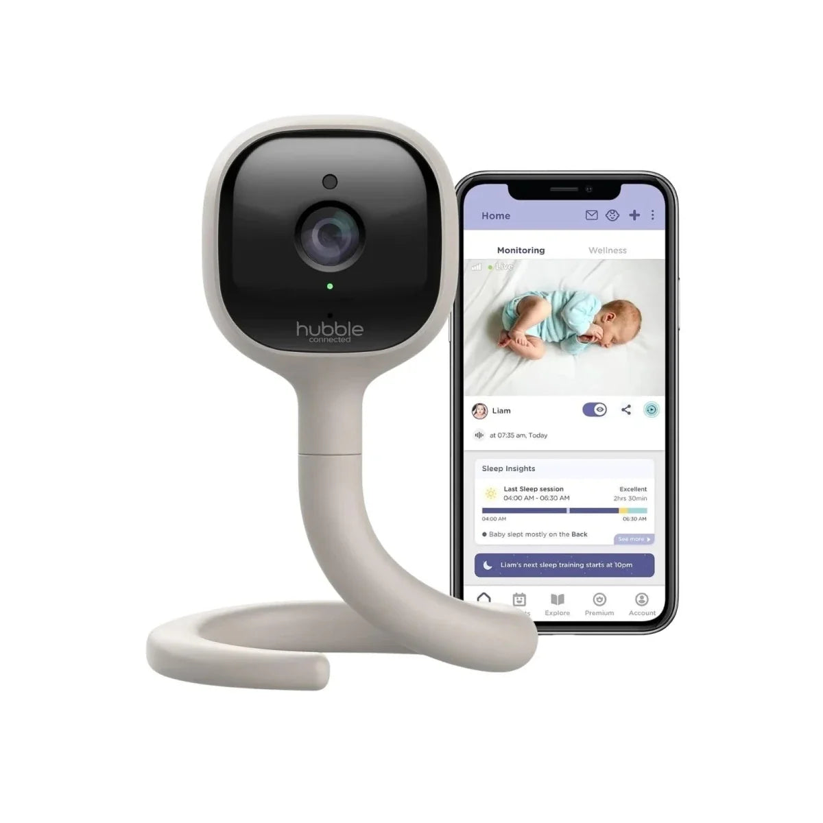 Hubble Go Baby AI Smart Camera