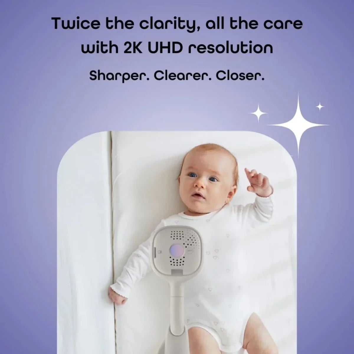 Hubble Go Baby AI Smart Camera