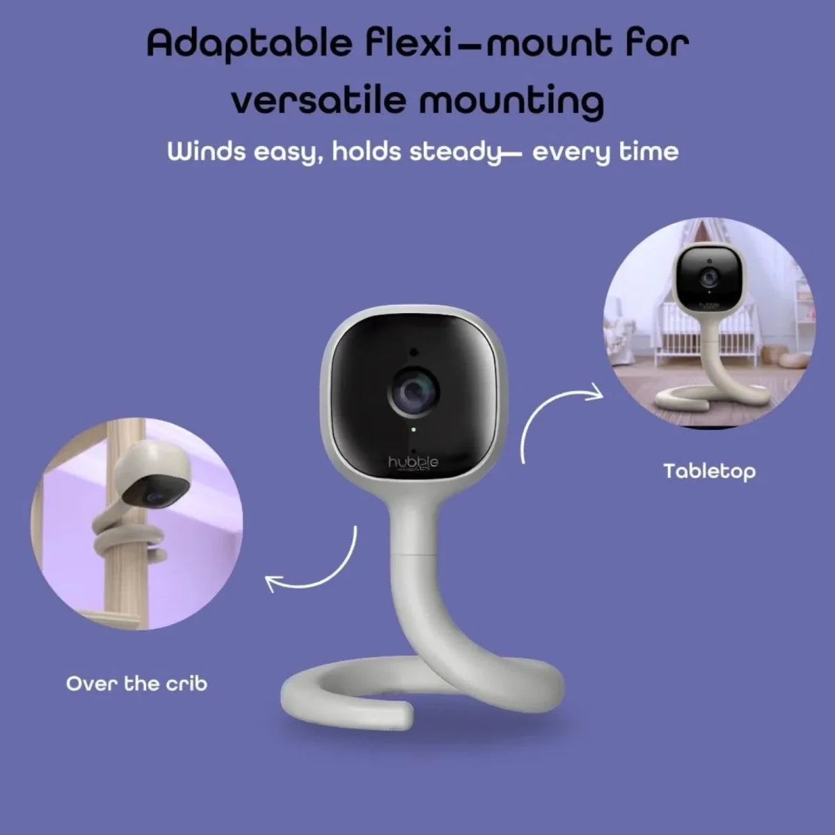 Hubble Go Baby AI Smart Camera