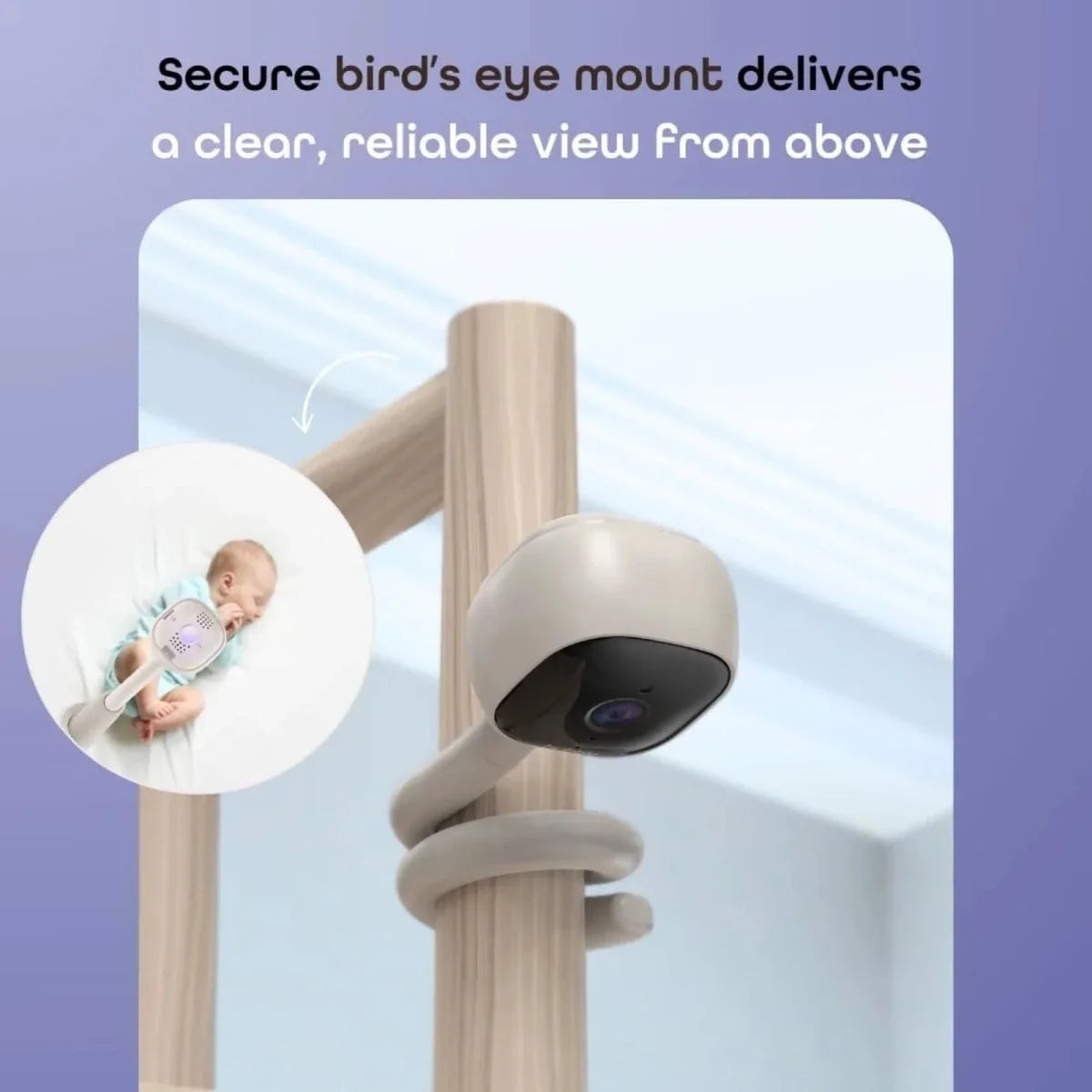 Hubble Go Baby AI Smart Camera