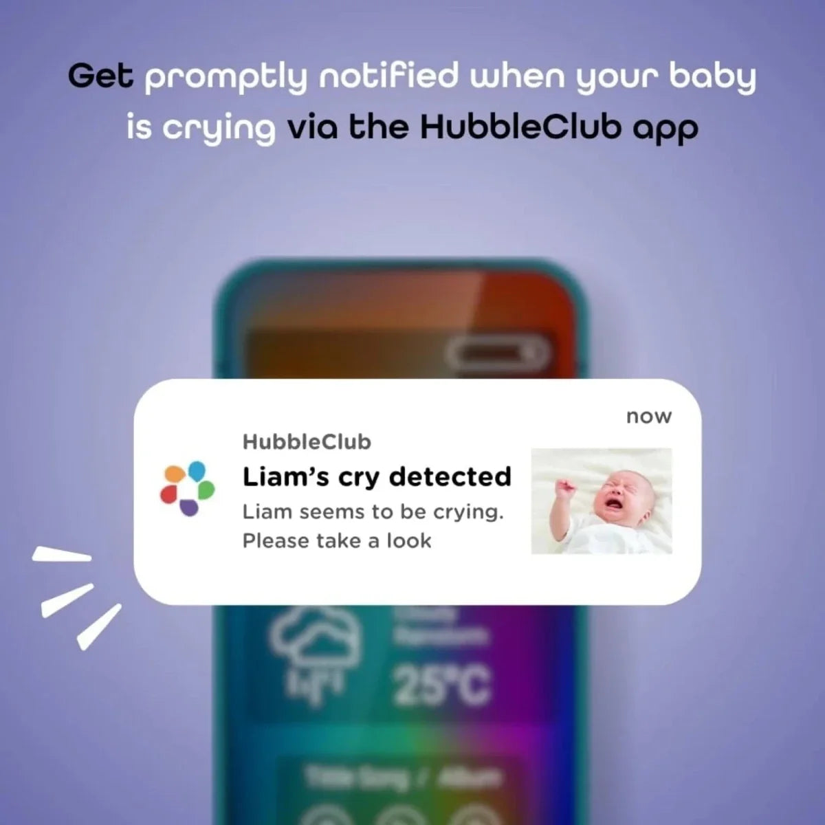Hubble Go Baby AI Smart Camera