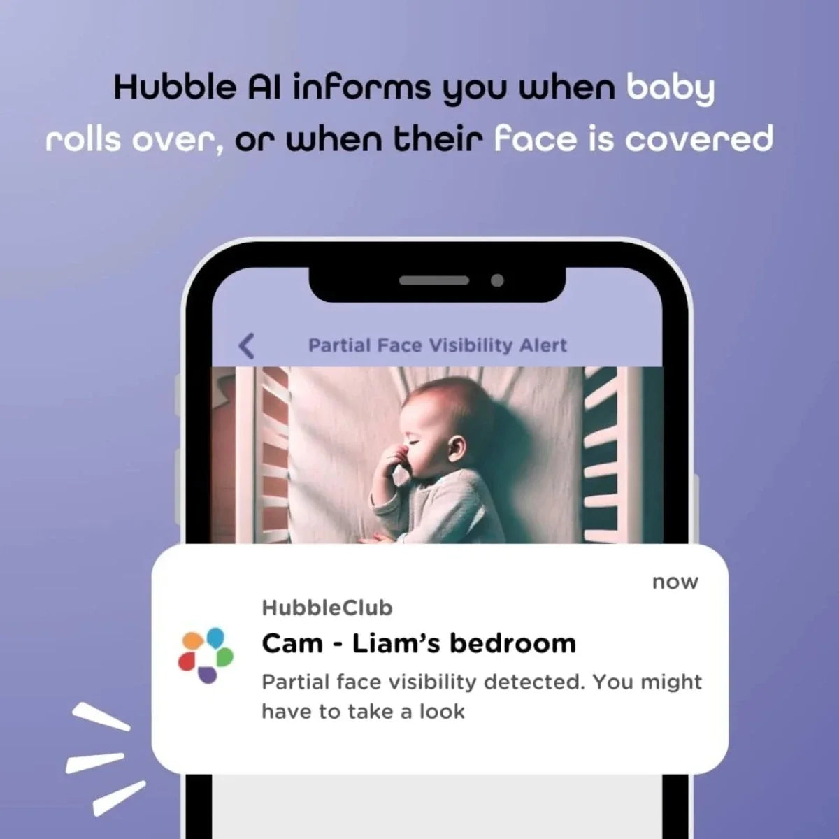 Hubble Go Baby AI Smart Camera