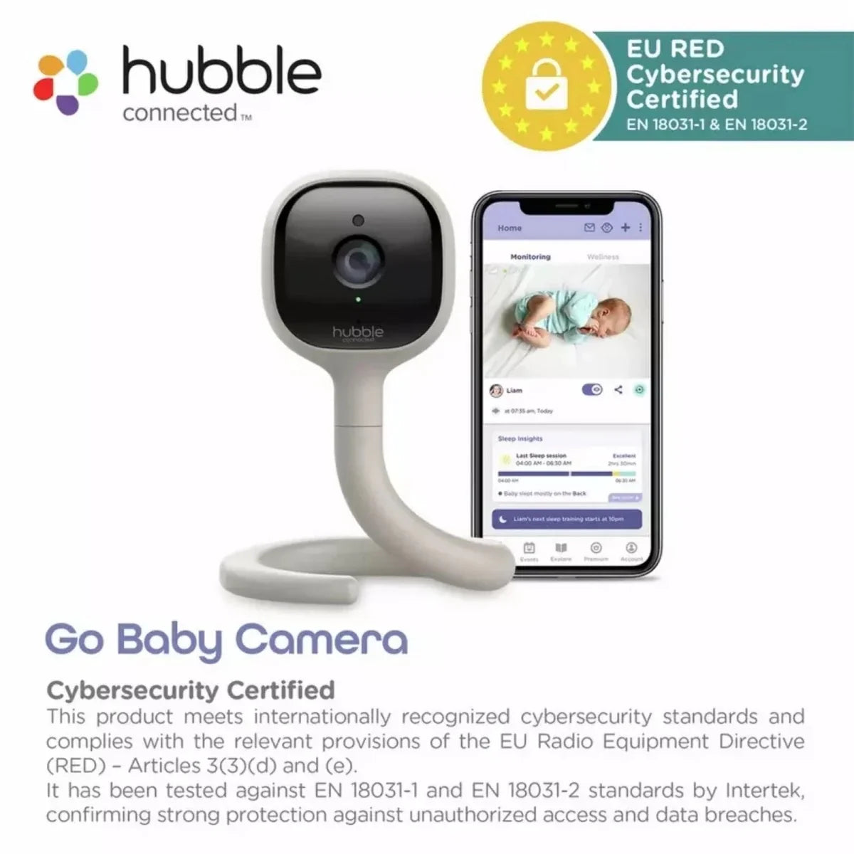 Hubble Go Baby AI Smart Camera