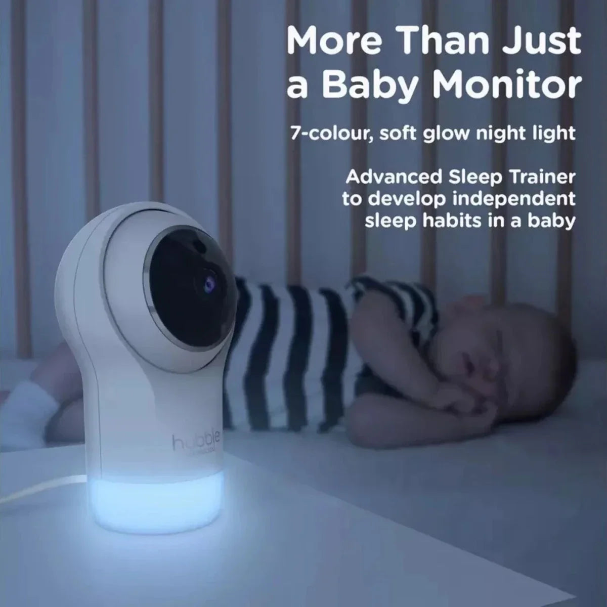 Hubble Nursery Pal Glow Smart Camera