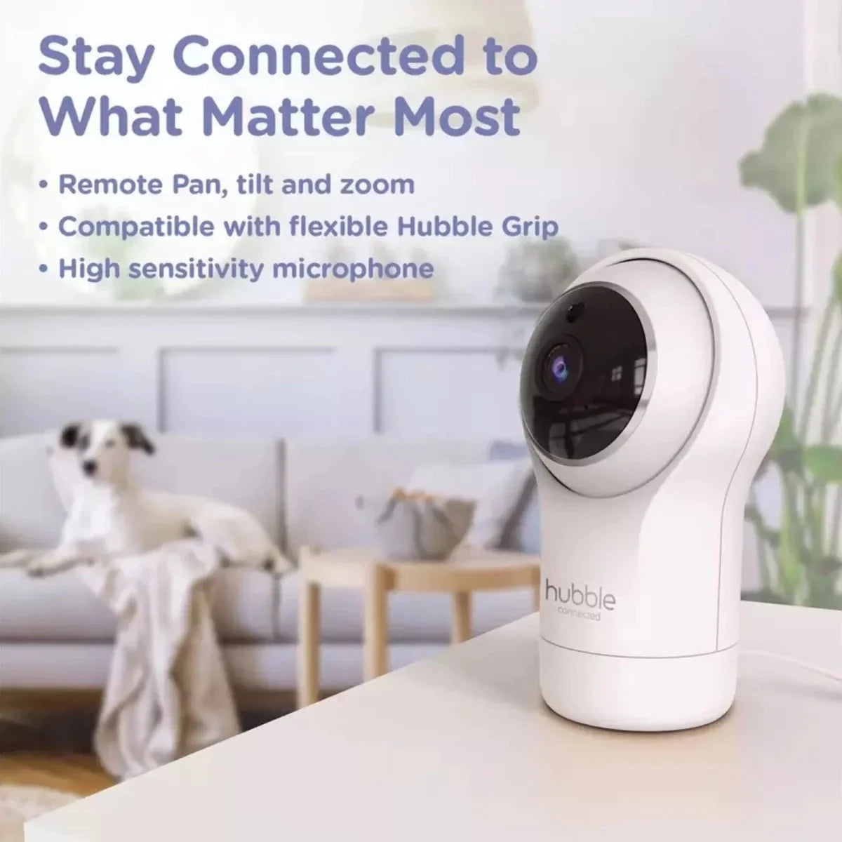 Hubble Nursery Pal Glow Smart Camera