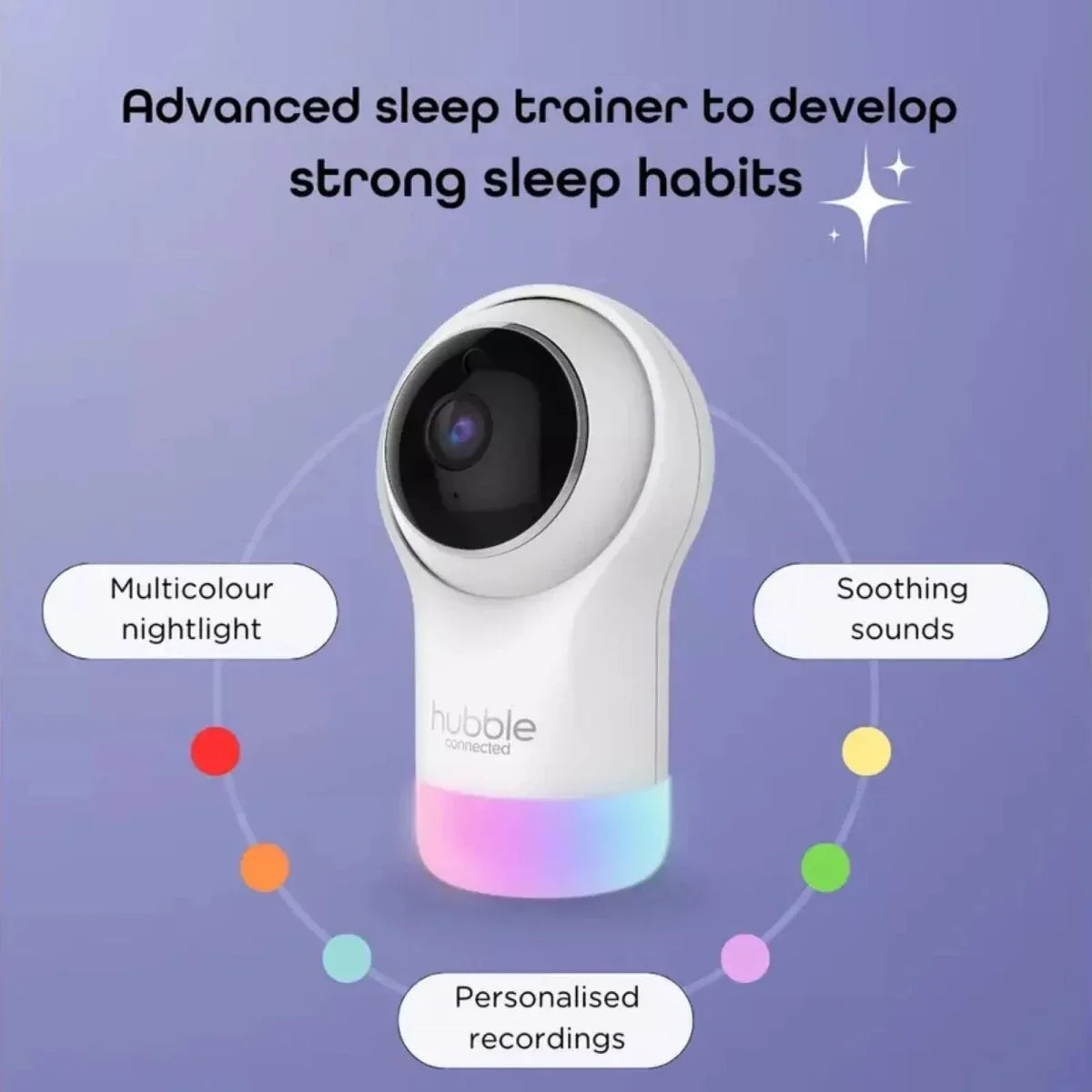 Hubble Nursery Pal Glow Smart Camera
