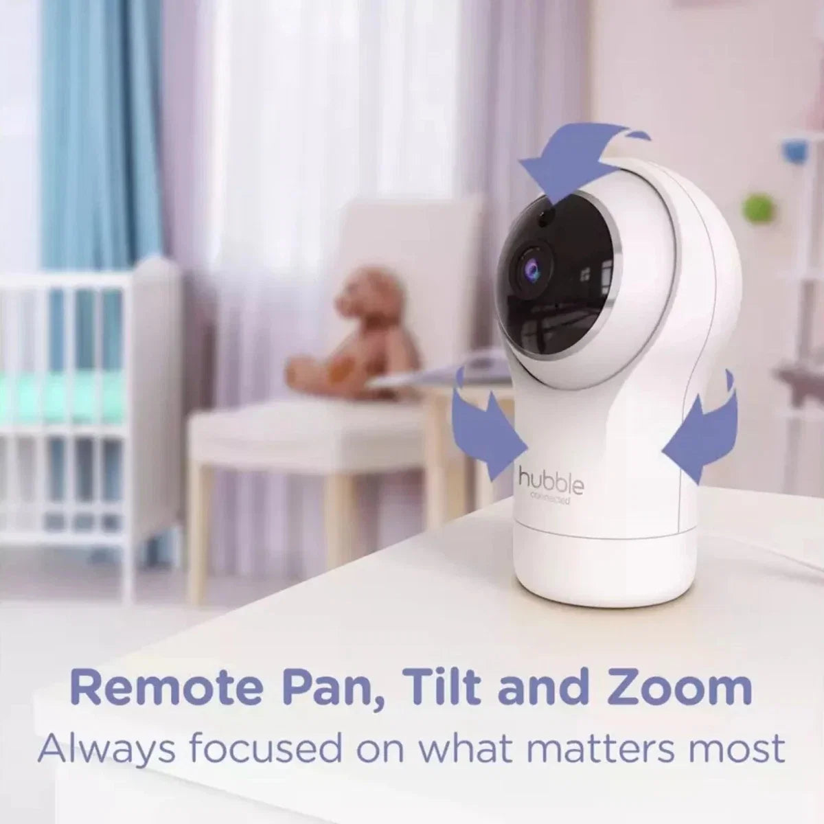 Hubble Nursery Pal Glow Smart Camera