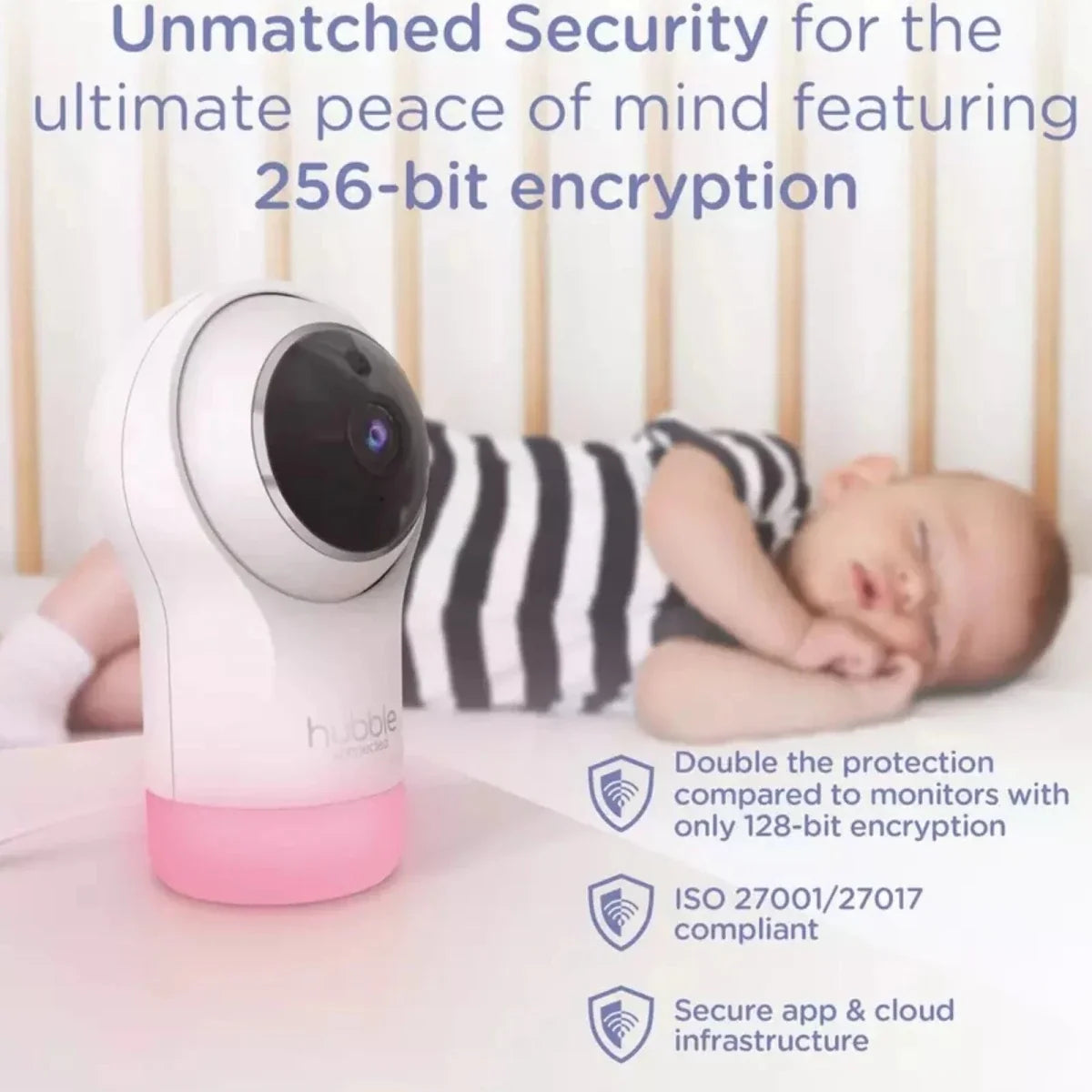 Hubble Nursery Pal Glow Smart Camera