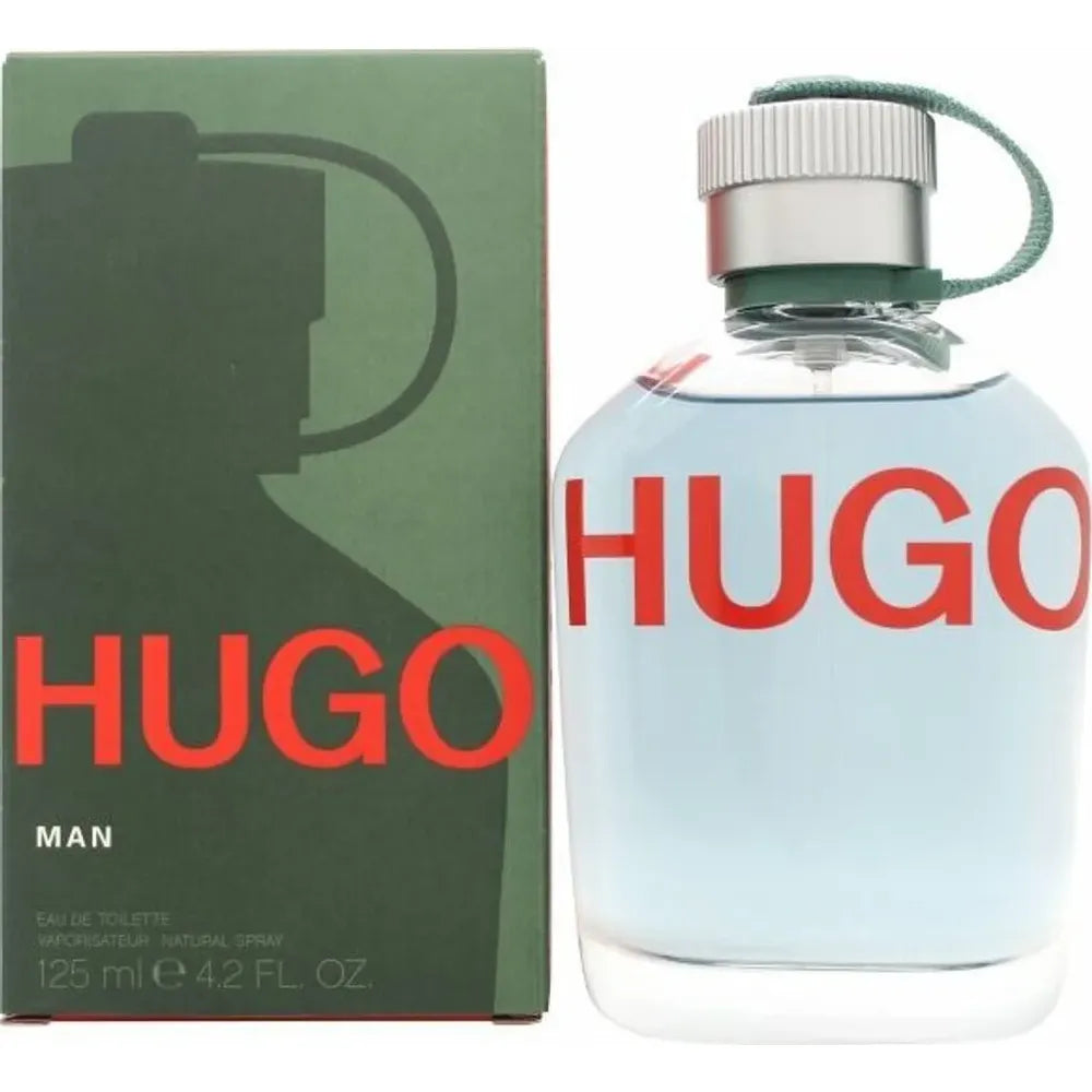 Hugo Boss Hugo Man Eau De Toilette 125ml Spray Men's Fragrance