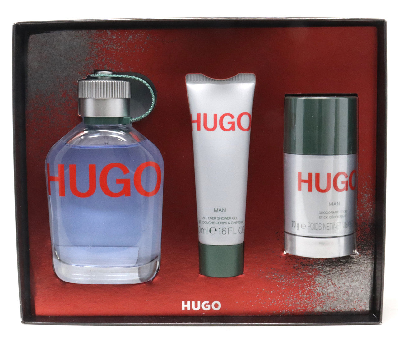 Hugo Boss Hugo Gift Set 125ml EDT + 50ml Shower Gel + 75ml Deodorant Spray